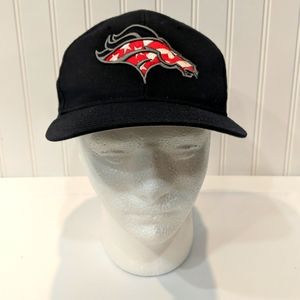 Denver Broncos New Era American Flag Hat Adjustable